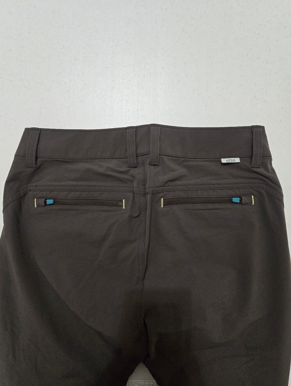 Stio Charcoal Gray Straight Leg Low Rise Hiking Pants Women's 6 Outdoor - Picture 13 of 13